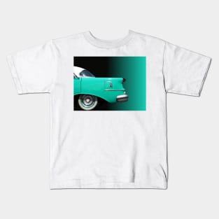 Classic Car Holiday 1955 Kids T-Shirt